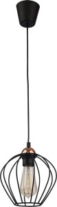 Lampa wisząca GALAXY 1pł czarny/miedź 1640