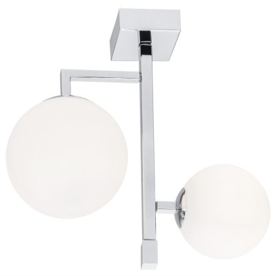 Lampa wisząca ASPEN 2pł Chr