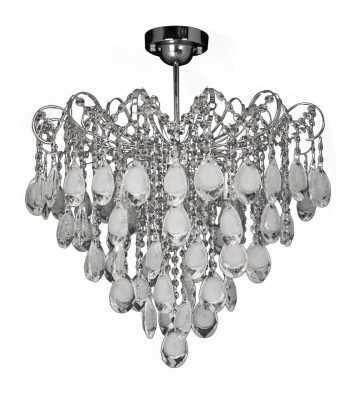 Lampa wisząca P-1273/6 CHROM