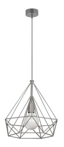 Lampa wisząca W-CORF/D SZARY