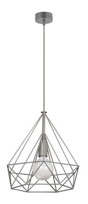 Lampa wisząca W-CORF/D SZARY