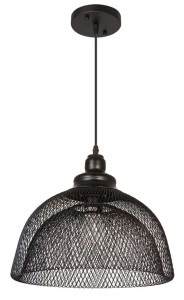 Lampa wisząca W-1791/1H CZARNY