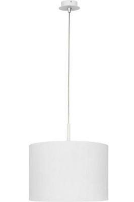 Lampa wisząca ALICE M 1pł biały