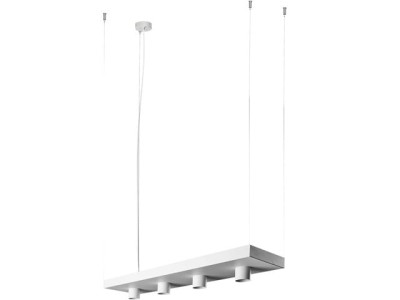 Lampa wisząca PLANT WHITE 4pł biały