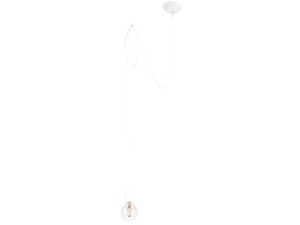 Lampa wisząca SPIDER 1pł biały