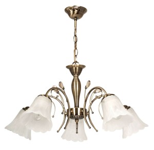 Lampa wisząca W-1484/5 PATYNA