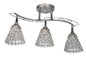 Lampa wisząca W-1525/3 CHROM