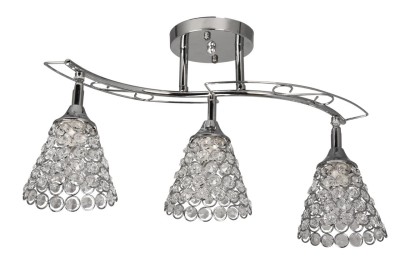 Lampa wisząca W-1525/3 CHROM