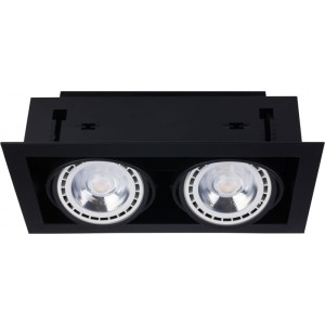 Oprawa sufitowa DOWNLIGHT BL 2pł ES111