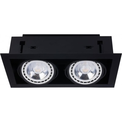 Oprawa sufitowa DOWNLIGHT BL 2pł ES111