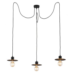 Lampa wisząca FARO 3pł Cza