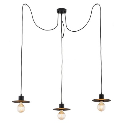 Lampa wisząca FARO 3pł Cza