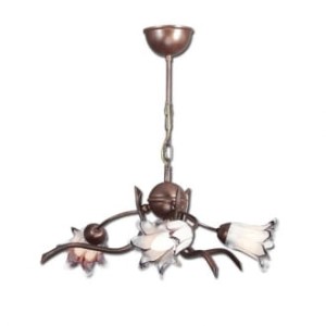 Lampa wisząca Charlotte 3 pł