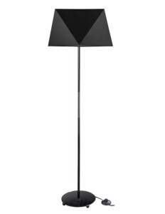 Lampa podłogowa S-1202/1 BAKARO CZARNY