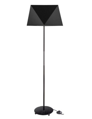 Lampa podłogowa S-1202/1 BAKARO CZARNY