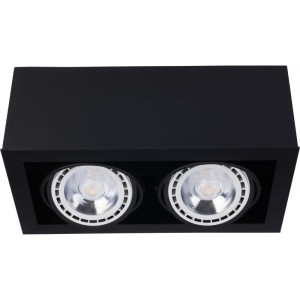 Oprawa nadtynkowa BOX BL 2pł ES111