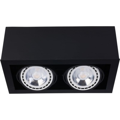 Oprawa nadtynkowa BOX BL 2pł ES111
