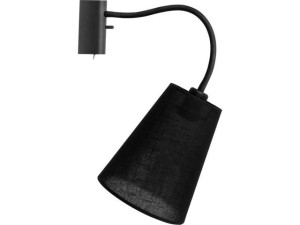 Kinkiet FLEX SHADE 1pł czarny