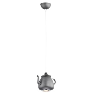 Lampa wisząca JAMAJKA 1pł Antr