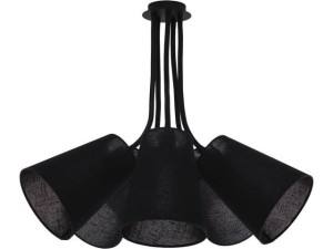 Plafon FLEX SHADE 5pł BL