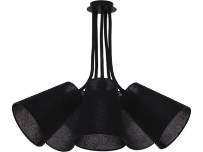 Plafon FLEX SHADE 5pł BL