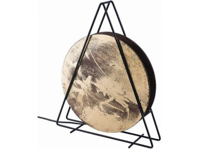 Lampa podłogowa WHEEL 1pł złoty