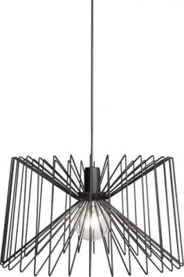 Lampa wisząca NESS 1pł czarny