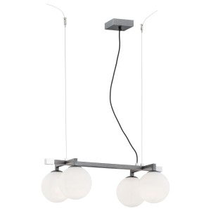 Lampa wisząca ASPEN 4pł Gra
