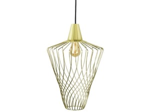 Lampa wisząca WAVE L GO złoty