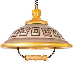 Lampa wisząca WLA-02/D KWADRAT+MIÓD 