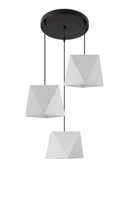Lampa wisząca W-P1202/3 BAKARO BIAŁY