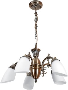 Lampa wisząca W-1527/5 PATYNA