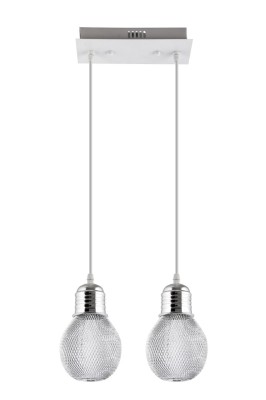 Lampa wisząca W-1261/2 CHROM