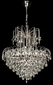 Lampa wisząca W-0191/12 CHROM