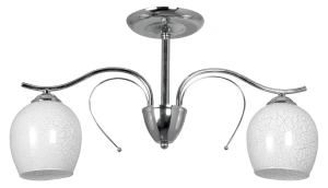 Plafon W-50522/2 CHROM
