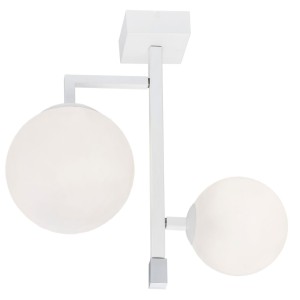 Lampa wisząca ASPEN 2pł Bia