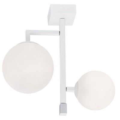 Lampa wisząca ASPEN 2pł Bia