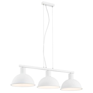 Lampa wisząca ARKADIA 3pl Biała