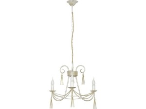Lampa wisząca TWIST III biały
