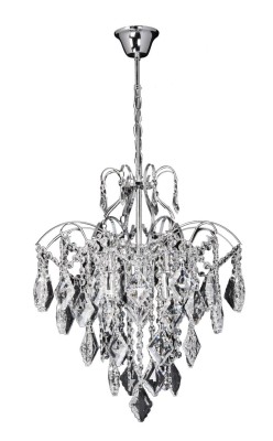 Lampa wisząca W-1212/4 CHROM