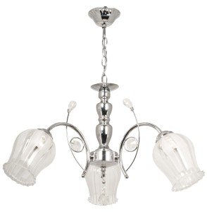 Lampa wisząca W-1466/3 CHROM