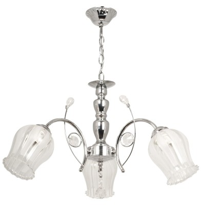 Lampa wisząca W-1466/3 CHROM