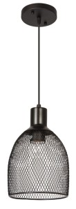 Lampa wisząca W-1789/1H CZARNY