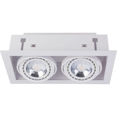 Oprawa sufitowa DOWNLIGHT WH 2pł ES111
