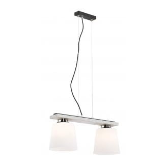 Lampa wisząca Vermouth 2 pł biały postarzany