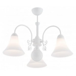 Amaretto żyrandol 3 pł biały