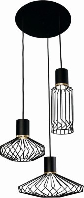 Lampa wisząca PICO BL-GO III czarny/złoty
