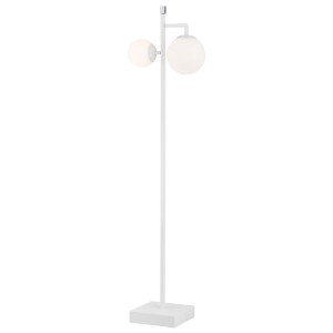 Lampa podłogowa ASPEN 2pł Bia