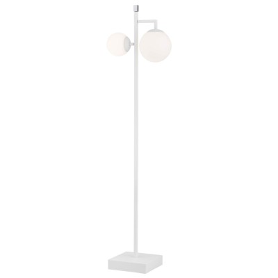 Lampa podłogowa ASPEN 2pł Bia