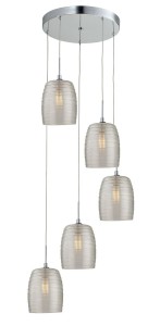 Lampa wisząca GOBI 5TR